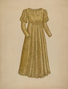 Esküvői ruha, 19351942.