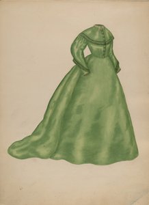 Esküvői ruha, c. 1940.