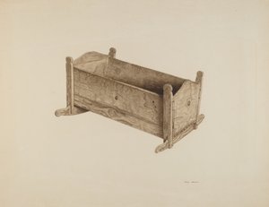 Dobozbölcső, c. 1939.