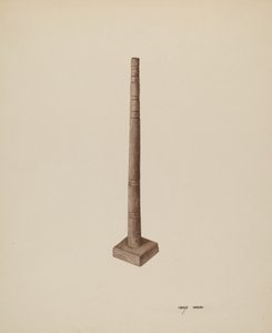 Gyertyatartó, c. 1940.