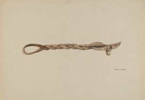 Horse Hobble, c. 1939.
