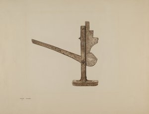 Vagon Jack, c. 1939.