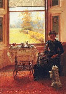 Egy jó fiúért, 1880 alkotó: Mary Hayllar