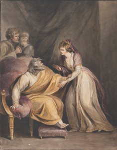Lear és Cordelia