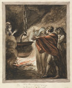A fegyveres fej megjelenése: Macbeth