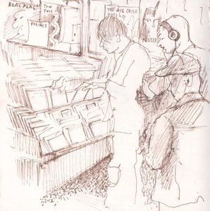 Durva kereskedelem, 2006 (toll és tinta) alkotó: Mary Kuper