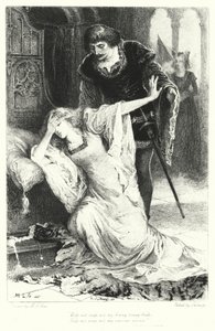 The Braes Of Yarrow (metszet) alkotó: Mary L. Gow