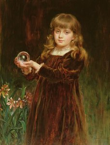 Gladys, Lutley Jordan őrnagy lánya alkotó: Mary Lemon Waller
