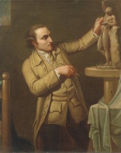 Joseph Nollekens (1737-1823) 1770-71 körül (olaj, vászon)