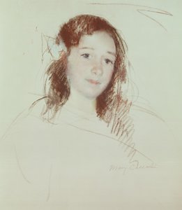 Adél vezetője alkotó: Mary Cassatt