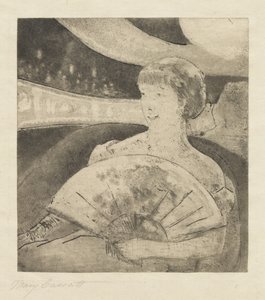 Az Opera Boxban alkotó: Mary Cassatt