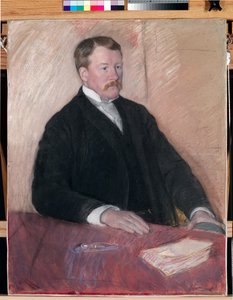 Alexander J. Cassatt portréja alkotó: Mary Stevenson Cassatt