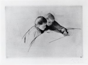 A térkép vagy a lecke alkotó: Mary Stevenson Cassatt