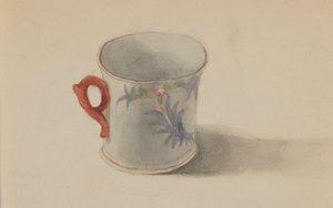 Cím nélkül (csésze) alkotó: Mary Vaux Walcott