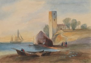 Cím nélkül (Tájkép) alkotó: Mary Vaux Walcott