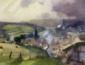 Tarbert, Loch Fyne (színes litó)