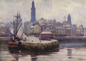 West Harbour, Greenock (színes litó)