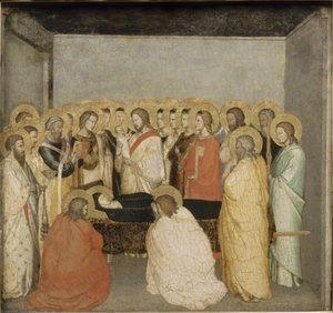 A Szűz halála, 1335 körül