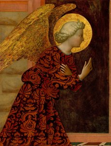 Gábriel arkangyal, c. 1430.