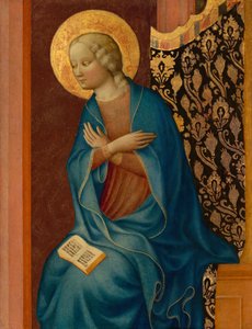 A Szűz Angyali üdvözlet, c. 1430.