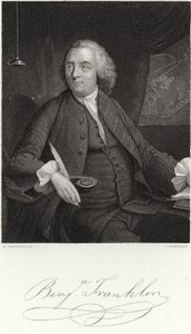 Benjamin Franklin alkotó: Mason Chamberlain