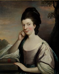 Egy hölgy portréja, Elizabeth Hartley asszony (1751-1824)