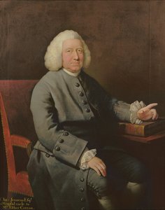 Charles Jennens (1700-73), Händel pártfogója és barátja portréja
