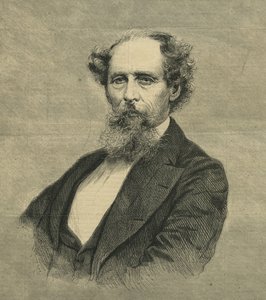 Charles Dickens, a Harpers Weekly számára