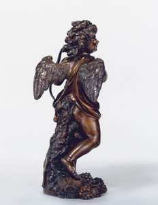 Ámor alakja, 1700 körül (bronz) alkotó: Massimiliano Benzi Soldani