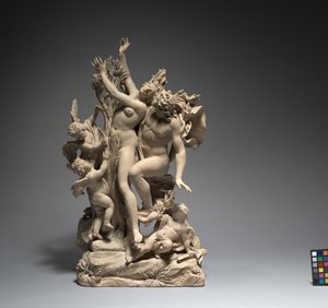 Apollo és Daphne, 1700 körül alkotó: Massimiliano Benzi Soldani