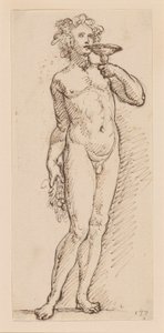 Bacchus alkotó: Massimiliano Soldani