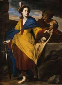 Judit a Holofernész fejével, kb. 1640.
