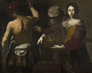 Salome Keresztelő János fejével, c. 1620.