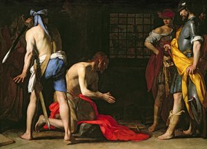 Keresztelő János lefejezése, 1634