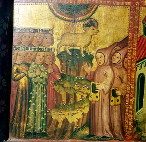 A Sion-hegy báránya, 14-15. század.