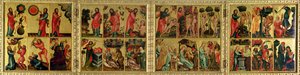 Szent Péter-főoltár Hamburgban, a Grabower-oltár (tempera a panelen)