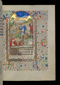 A pásztoroknak szóló igehirdetés alkotó: Master Dunois