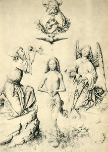 „Krisztus megkeresztelkedése”, 1445-1450, 1943.