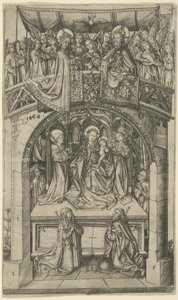 A nagy Einsiedeln Madonna