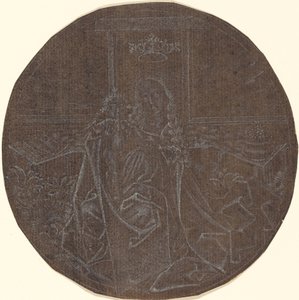 Madonna és a gyermek a kertben alkotó: Master E.S.