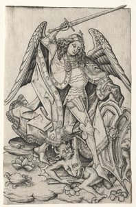 Szent Mihály, 15. század harmadik negyede.