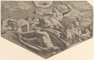 Jupiter és Callisto, 1540-56.