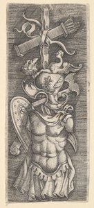 Trófea, 16. század közepe.
