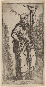 Szent Simon alkotó: Master F.P. after Parmigianino