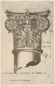 Összetett tőke mérésekkel, kb. 1537.