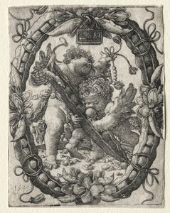 A borsóhüvely, 1533. alkotó: Master H. L.