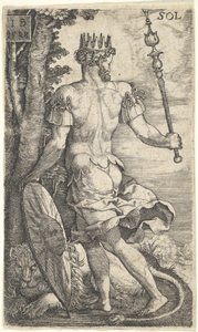 Nap a bolygók felett uralkodó istenekből, 1528.