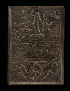 A feltámadás, c. 1500. alkotó: Master I.F.P.