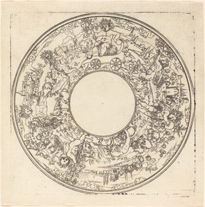 Bacchus a kocsiban alkotó: Master IS.