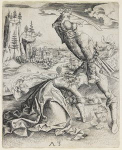 Szent Borbála lefejezése, c. 1501